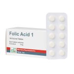 Mehr Darou Folic Acid 1 mg 1