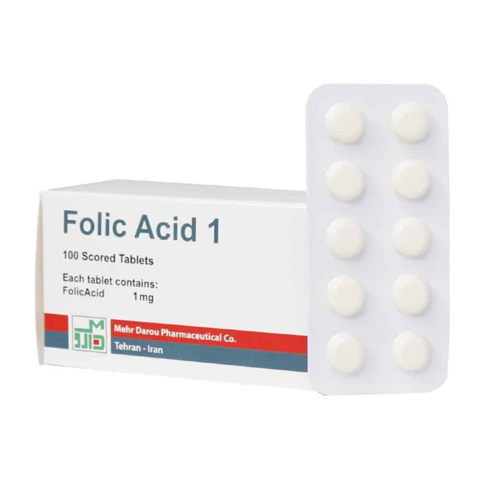 Mehr Darou Folic Acid 1 mg 1