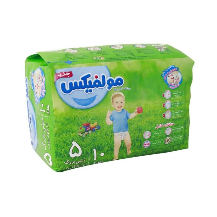 Molfix Baby Diaper Number 5 1