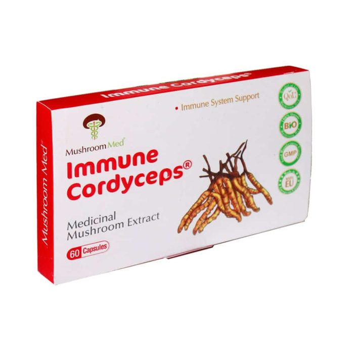 Mushroom Med Immune Cordyceps 60 Caps 1