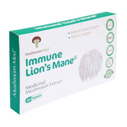 Mushroom Med Immune Lions Mane 60 Capsules 1