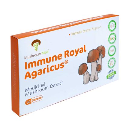 Mushroom Med Immune Royal Agaricus 60 Caps 1