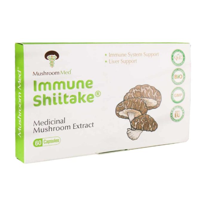 Mushroom Med Immune Shiitake 60 Caps