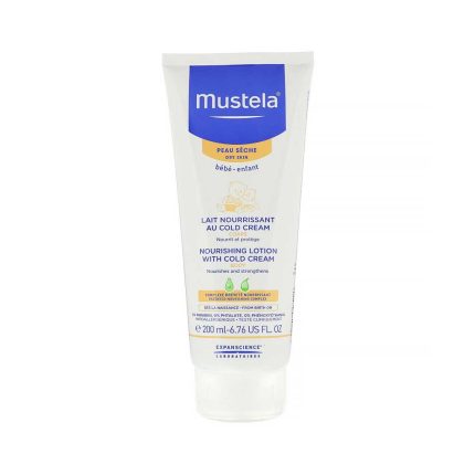 Mustela Nourishing Body Lotion With Cold Cream 200 ml