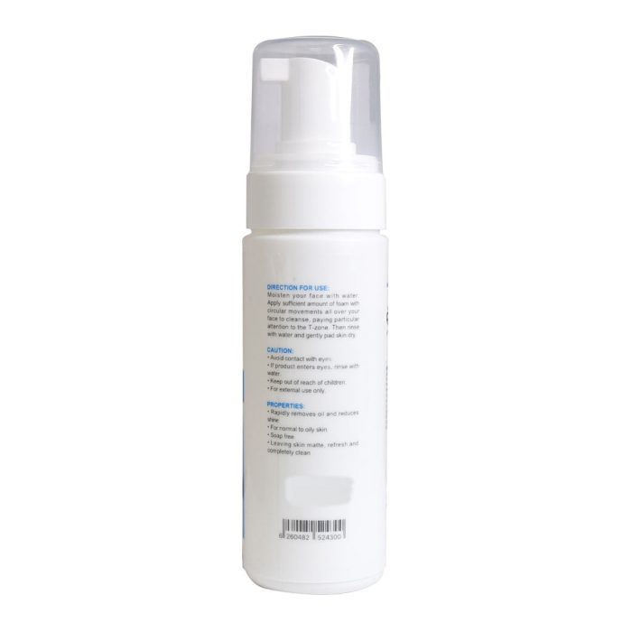 My Foaming Cleanser Contain Aloevera