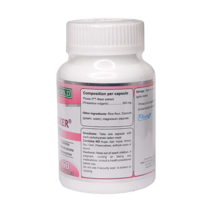 Natural World Carbo Blocker 60 Caps 1