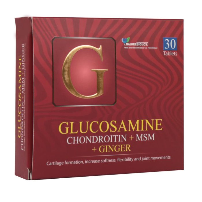 Nature Biotics Glucosamine And Chondroitin 30 Tablets