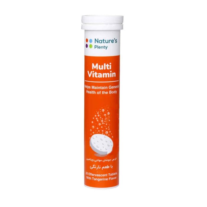 Natures Plenty Multi Vitamin 20 Effervescent Tabs 1