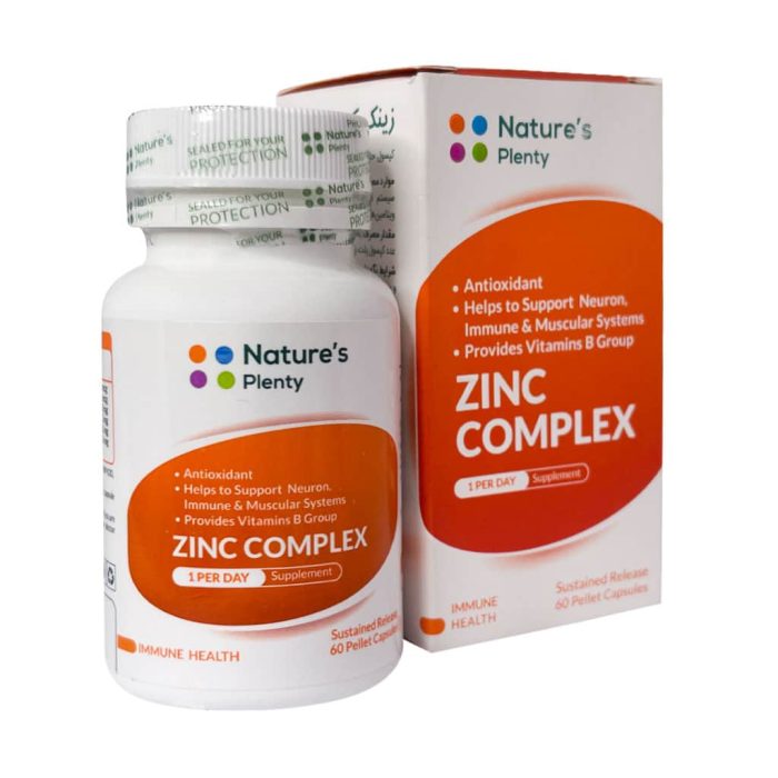 Natures Plenty Zinc Complex 30 Capsule