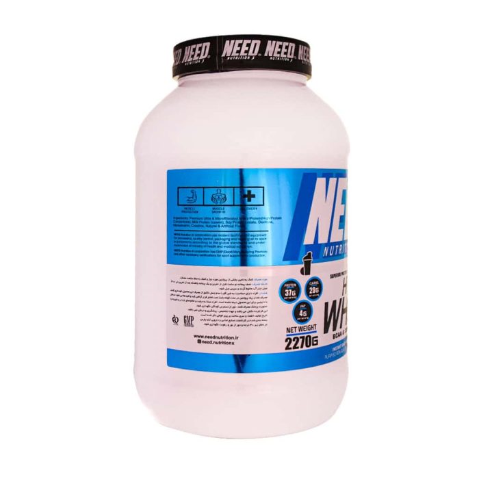 Need Nutrition Hyper Whey Powder