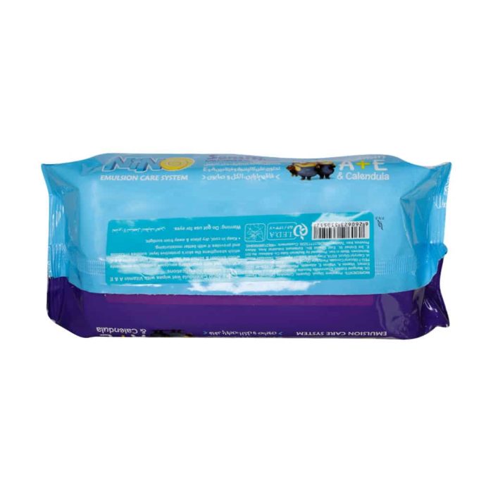 Nino Cleanser Baby Wipes 1