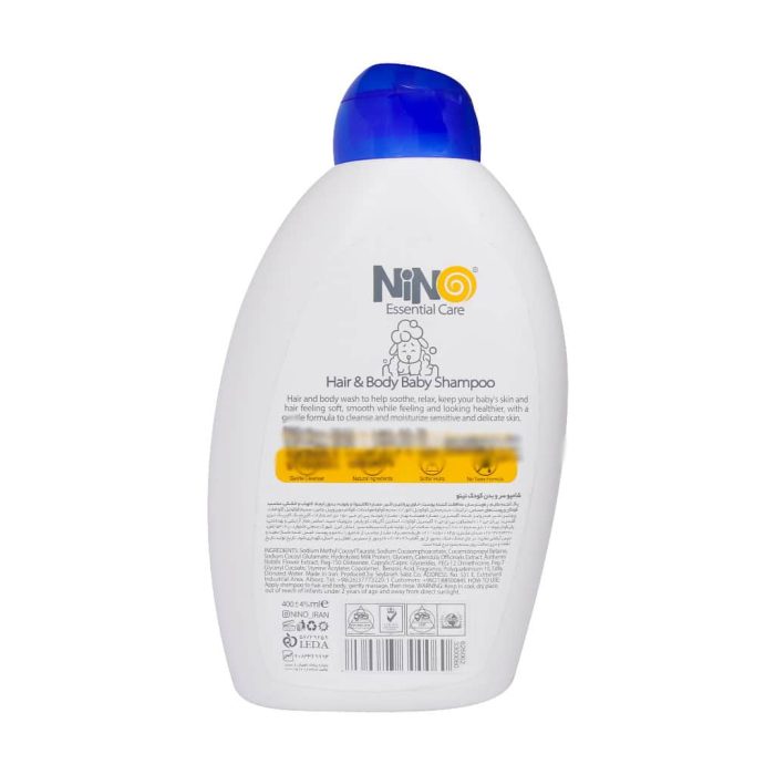 Nino Hair and Body Shampoo 400 ml