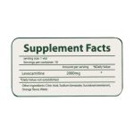 Norm Life L Carnitine 2000 Single Dose Vials