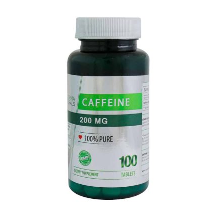 Nuforma Naturals Caffeine 200 mg Tablets