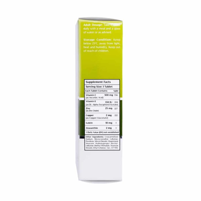 Nutrax Visimax Tablets