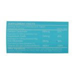 Nutri Pad Ca And Mg And Zinc And Vit D3 20 Effervescent Tabs