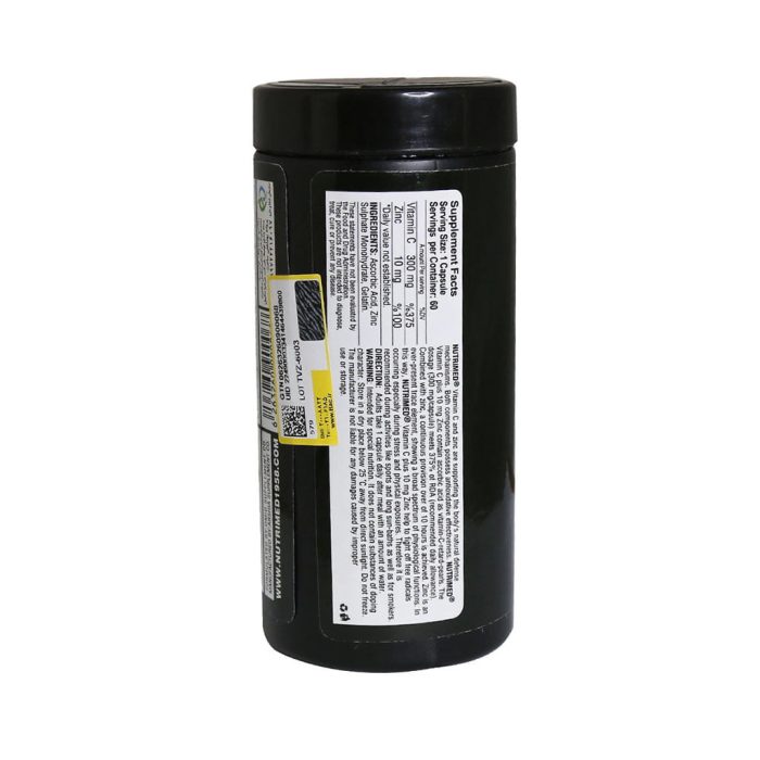 Nutrimed Vitamin C Zinc 60 Caps