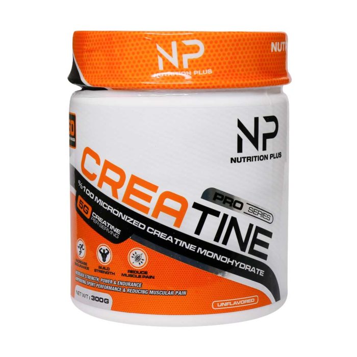 Nutrition Plus Pro Creatine Powder 300