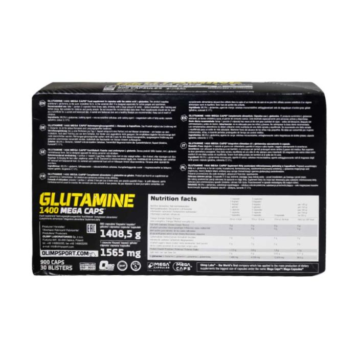 Olimp Glutamine Mega Caps