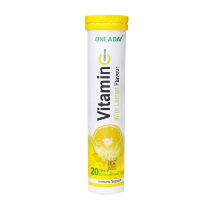 One A Day Vitamin C 1000 mg 20 Effervescent Tablets