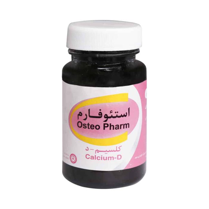 Osteo Pharm Calcium D 50 Tablets
