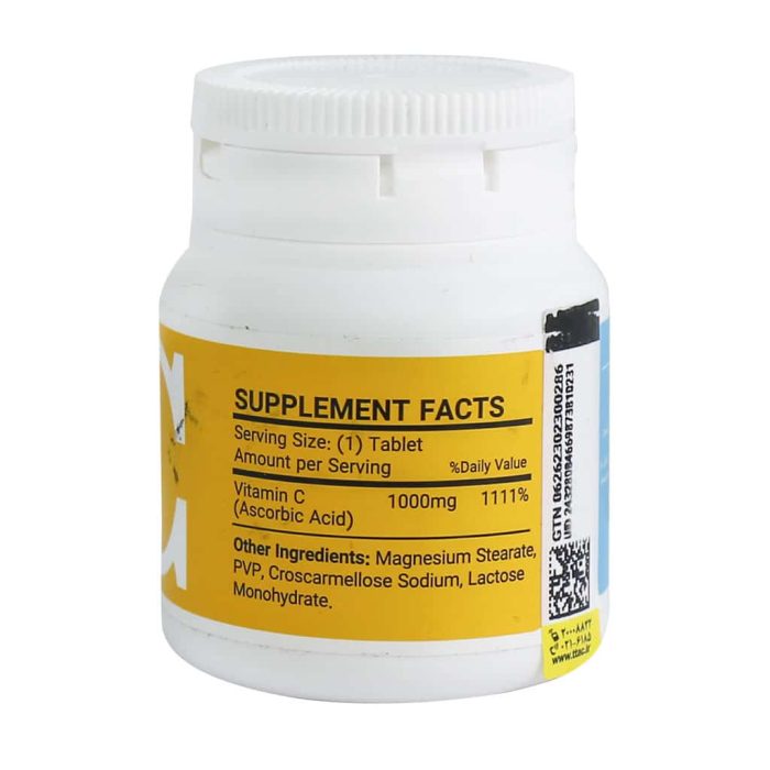 Pad Jondi Shapor Vitamin C 1000 mg