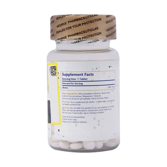 Performance Edge Biotin 1000 Mcg 60 Tabs