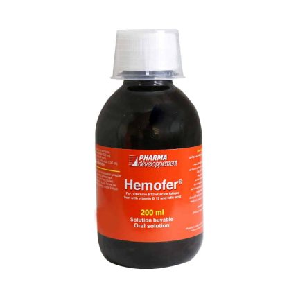 Pharma Developpement Hemofer Oral Solution 200 ml