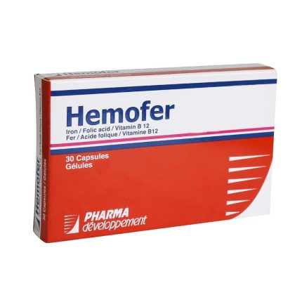 Pharma Developpment Hemofer 30 Capsules