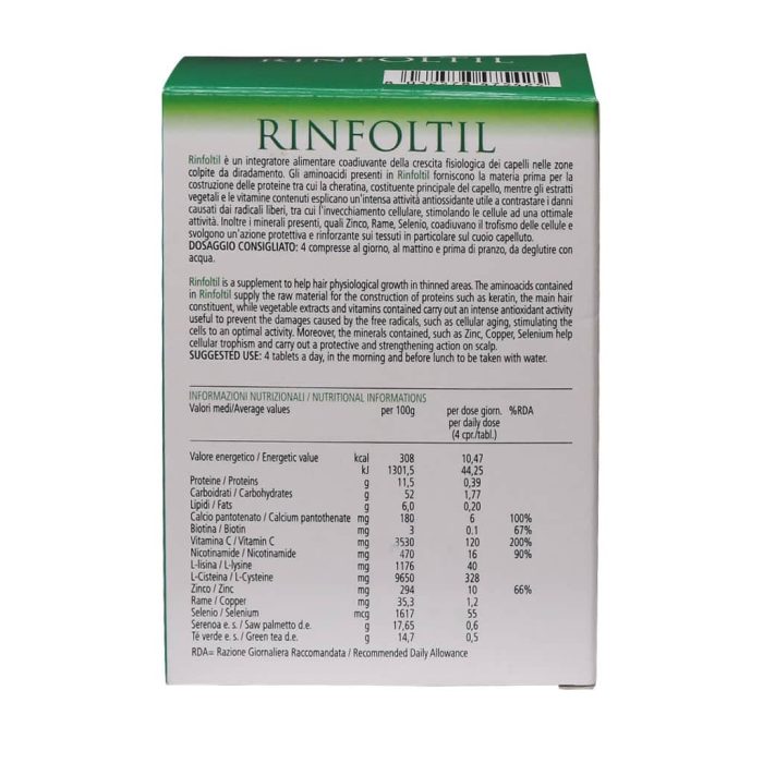 Pharma Life Rinfoltil 60 Tab