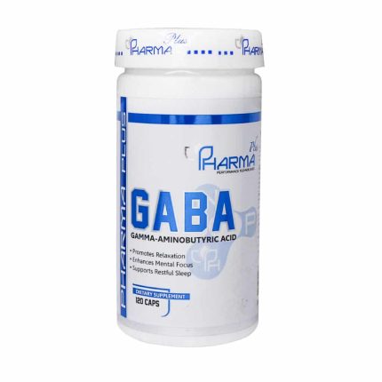 Pharma Plus GABA 120 Caps