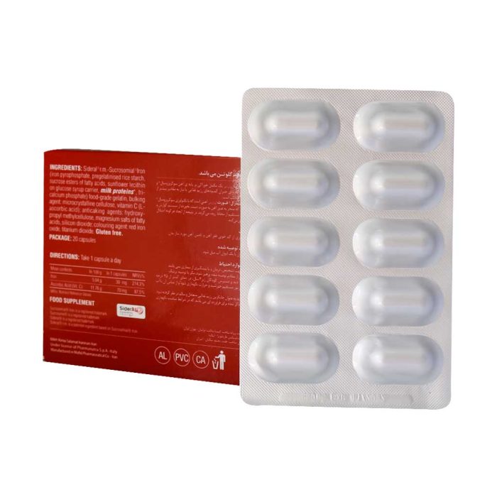 PharmaNutra SiderAl Forte 20 Cap
