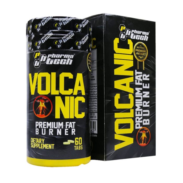 Pharmatech Volcanic fat burner 60 Tab