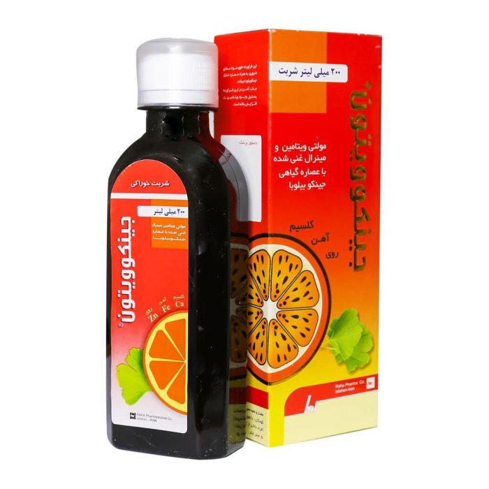 Raha Pharma Ginkgoviton Syrup