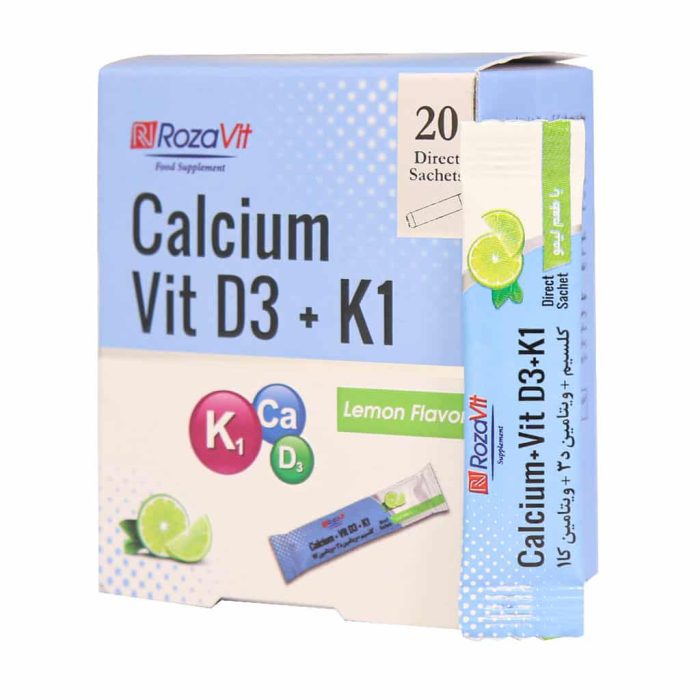 Rozavit Calcium And Vitamin D3 K1 20 Direct Sachet
