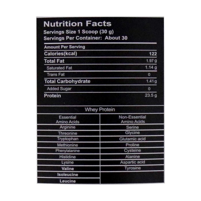 Runtech Gold Whey Powder