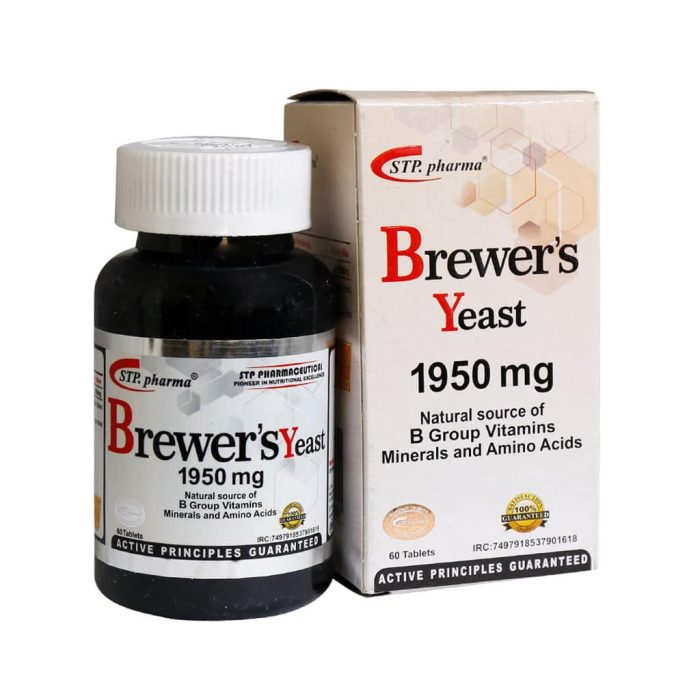 STP Pharma Brewers Yeast 60 Tablet