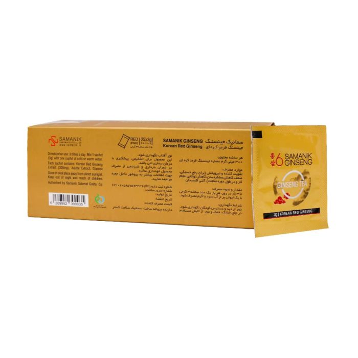 Samanik Ginseng 25 Sachet