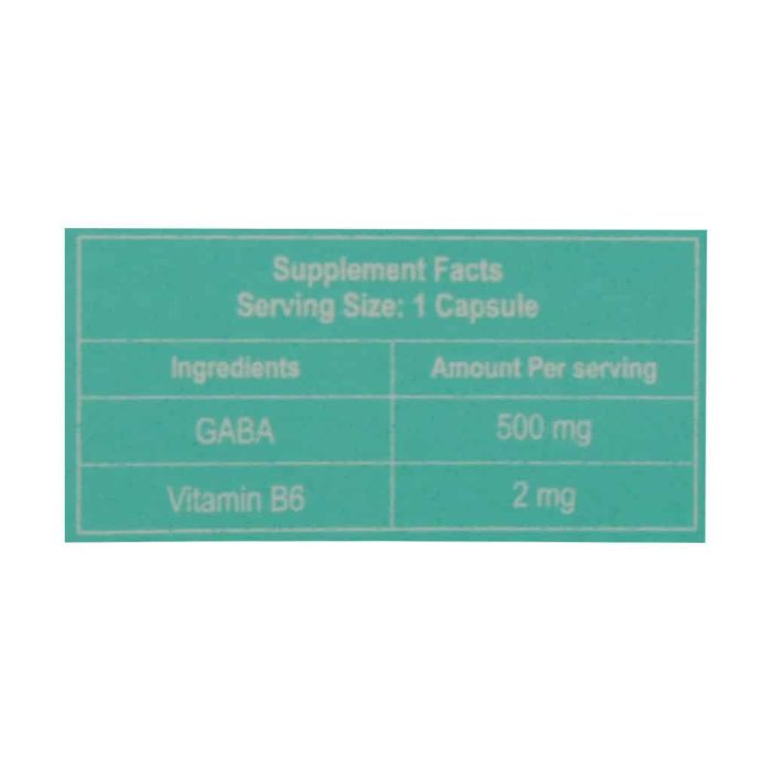Samar Teb Darman Gaba 500 Mg Cap