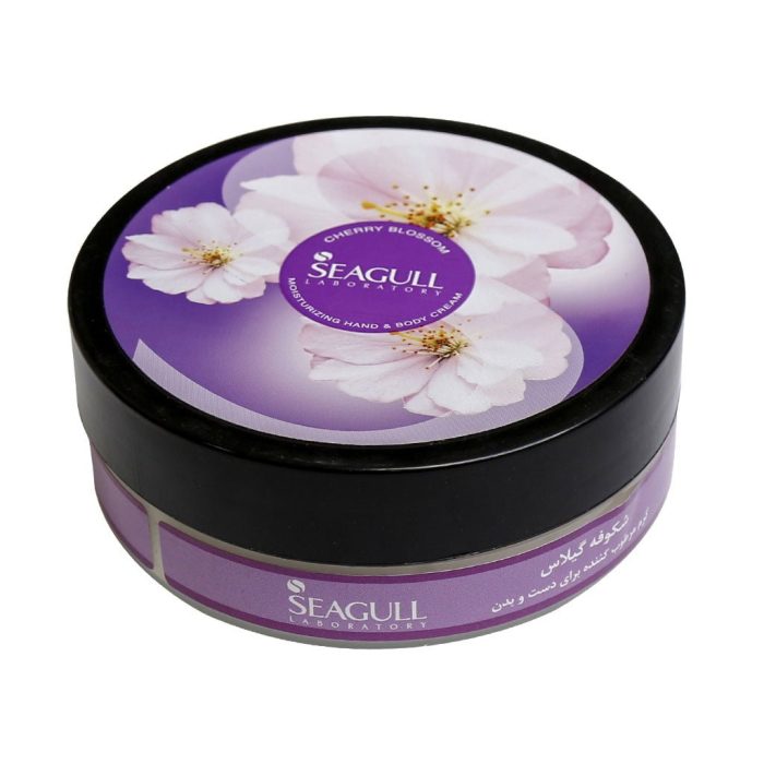Seagull Cherry Blossom hand and body Cream 200