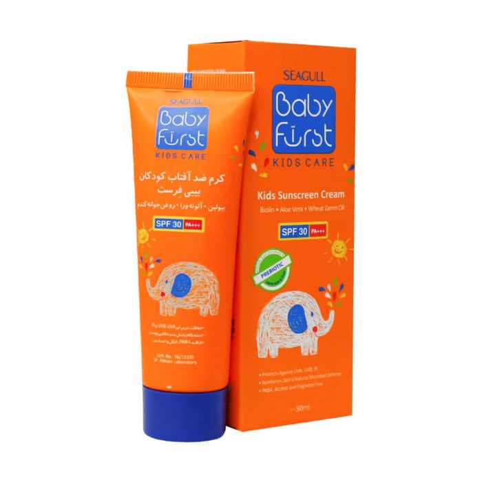 Seagull Sunscreen Cream For Children SPF30 50 ml