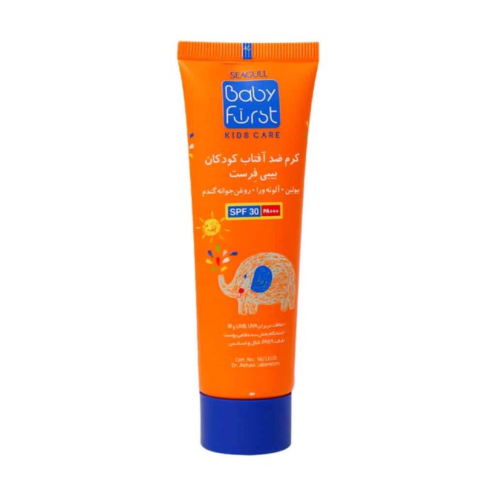 Seagull Sunscreen Cream For Children SPF30