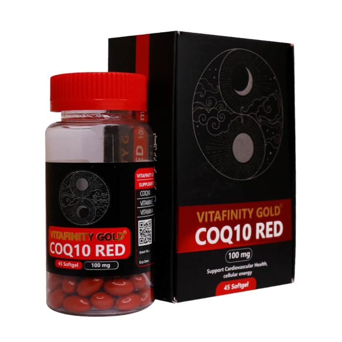 Shahab Darman COQ10 Red Softgel 2