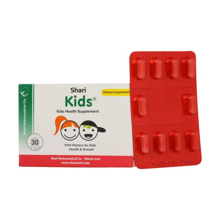 Shari Kids 30 FC Tab