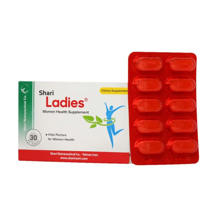 Shari Ladies Women Health Supplement 30 Tab