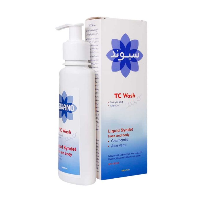 Sivand Tea Tree Wash Liquid Syndet