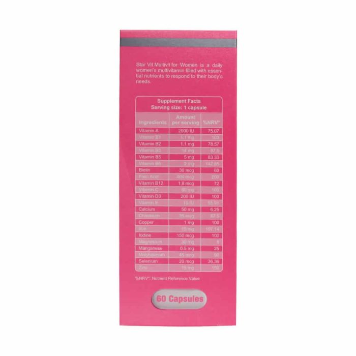 Starvit Multivit For Women