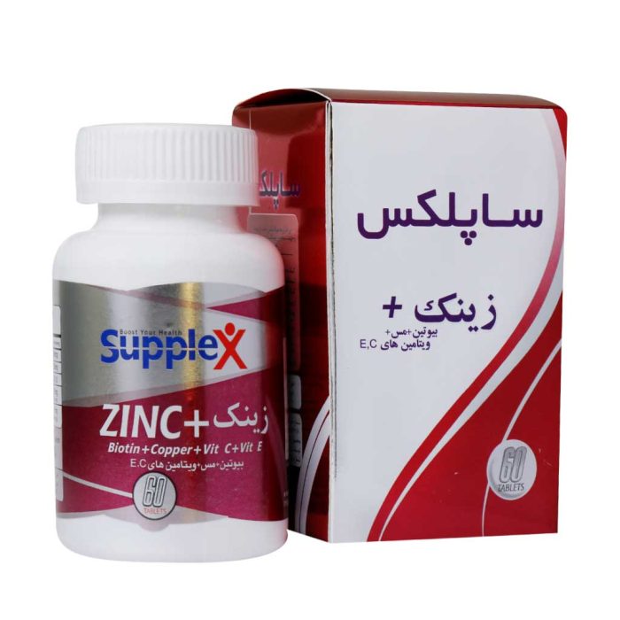 Supplex Zinc Plus 60 Tablet
