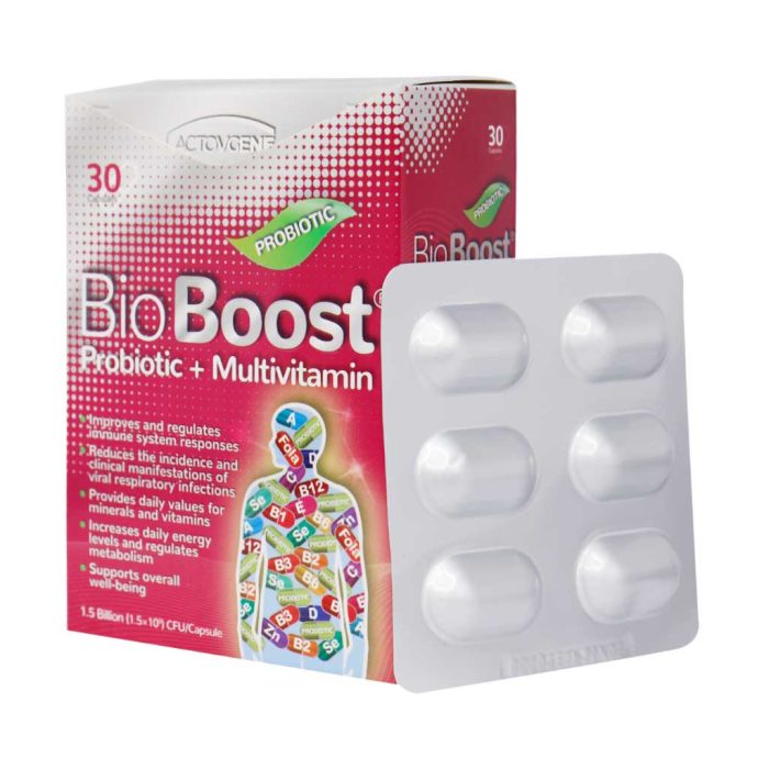Takgene Pharma Bioboost Capsules 3