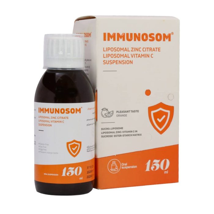 Vanda Pharmed Immunosom Oral Suspension